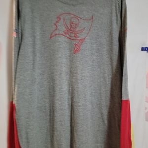 Tampa Bay Buccaneers Nike NFL On Field Dri-Fit Long Sleeve Shirt Mens 2XL